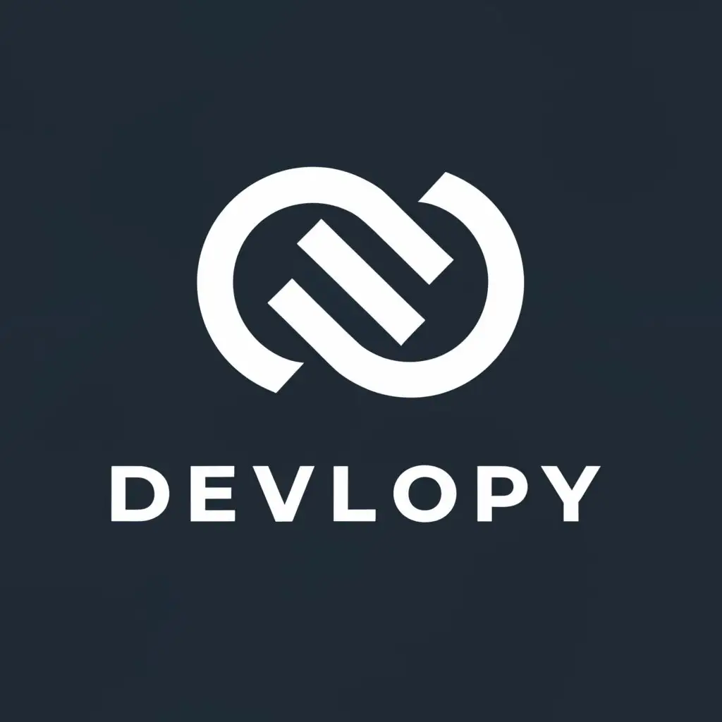 LOGO-Design-For-Devlopy-Modern-and-TechInspired-Logo-with-Clear-Background