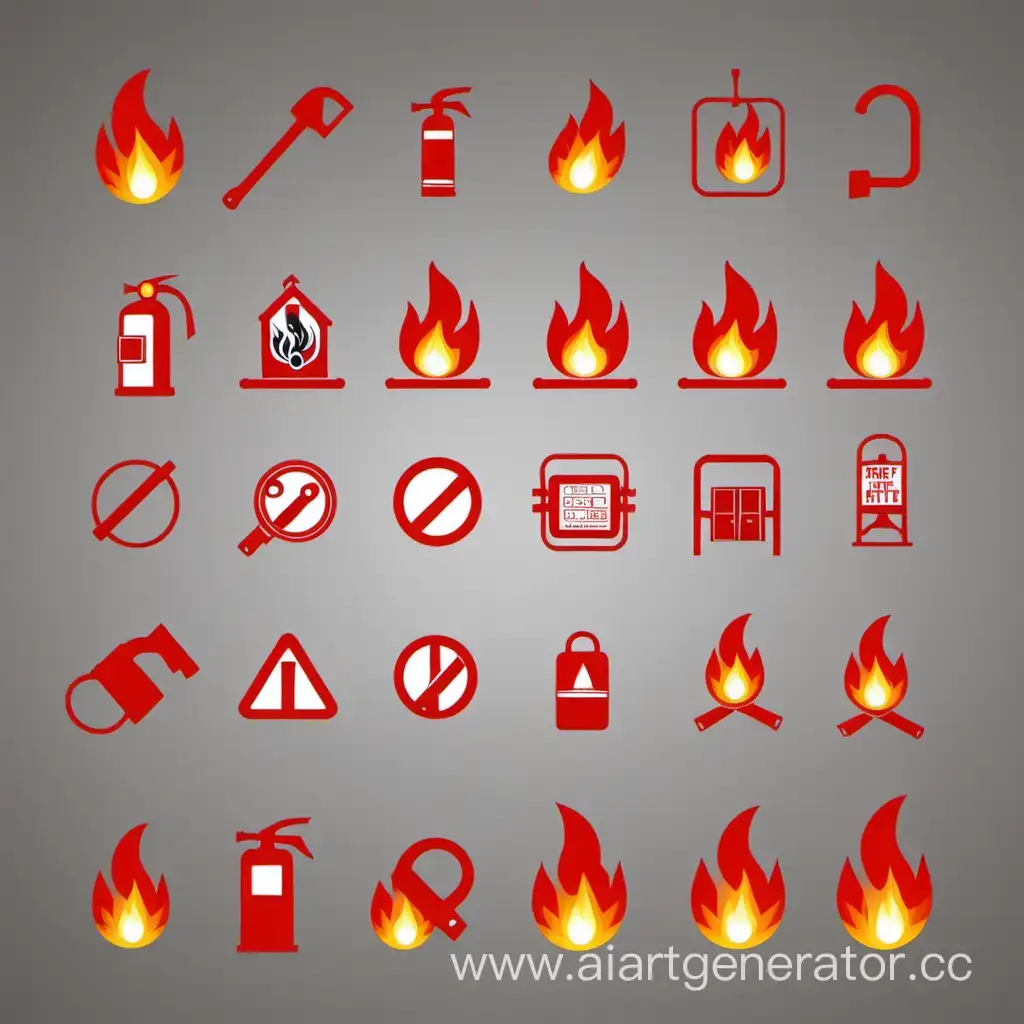 Fire-Safety-Icon-Importance-of-Fire-Prevention-and-Preparedness