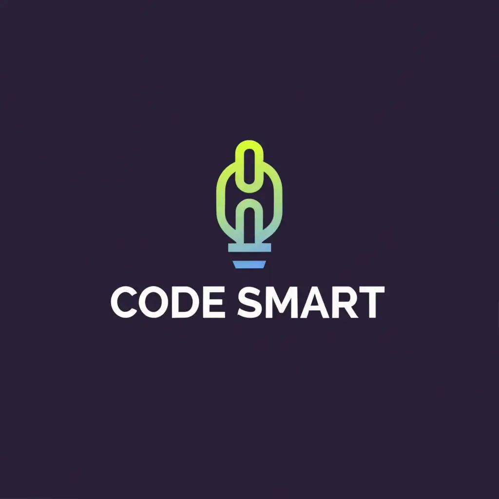 a logo design,with the text 'Code Smart', main symbol:A extension that makes problem solving easier and smart,Moderate,be used in Education industry,clear background,