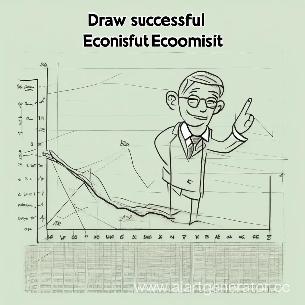 нарисуй успешного экономиста