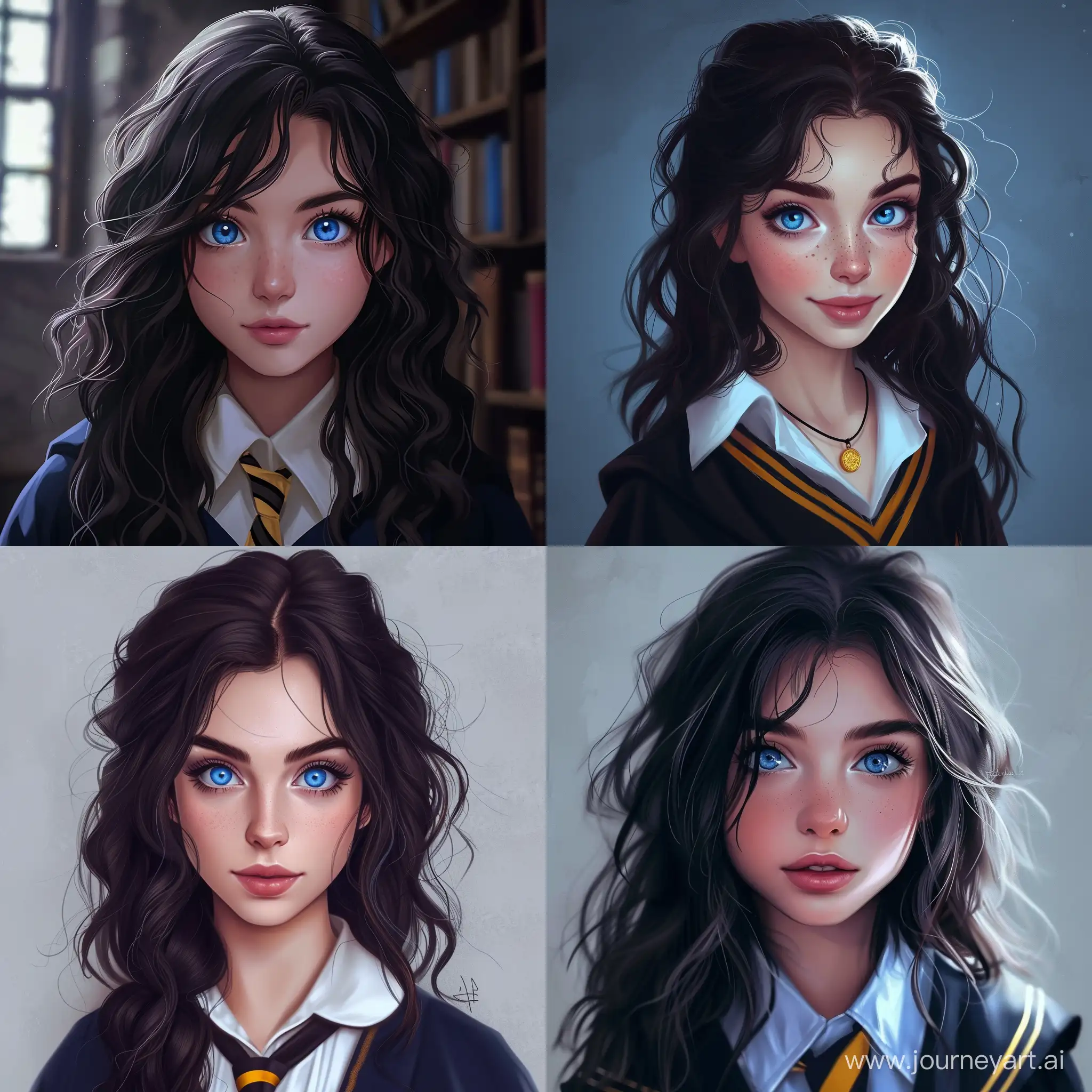 Ravenclaw-Teenage-Witch-Hogwarts-Student-Portrait