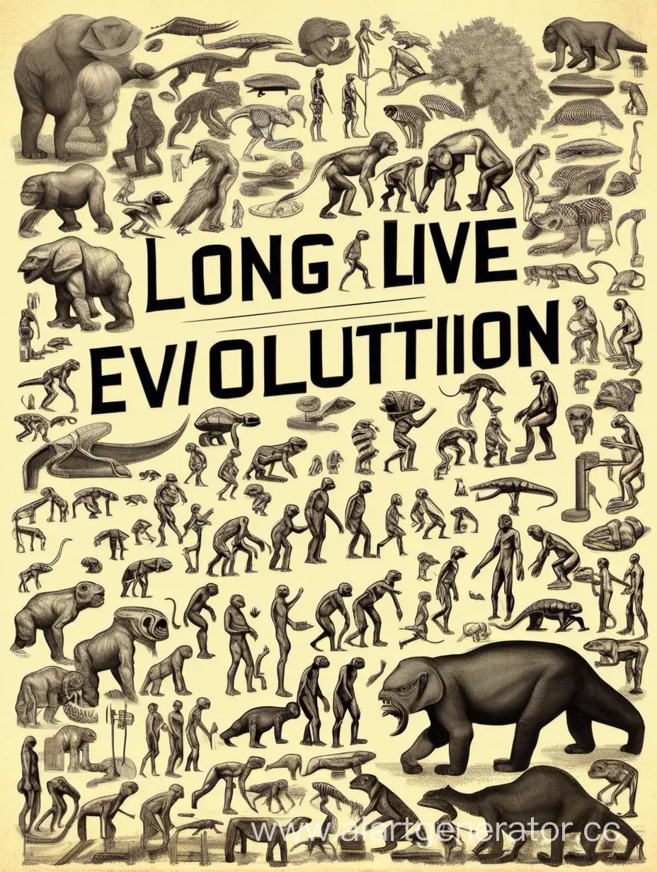 viva la evolution