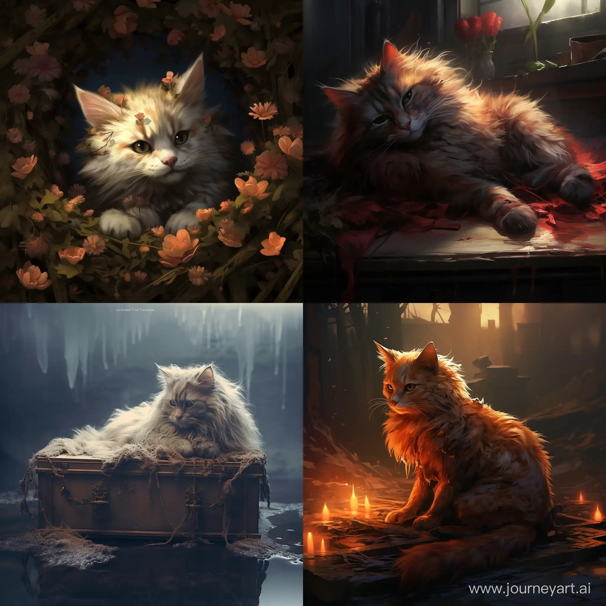Ethereal-Farewell-Departure-of-a-Beloved-Kittys-Soul