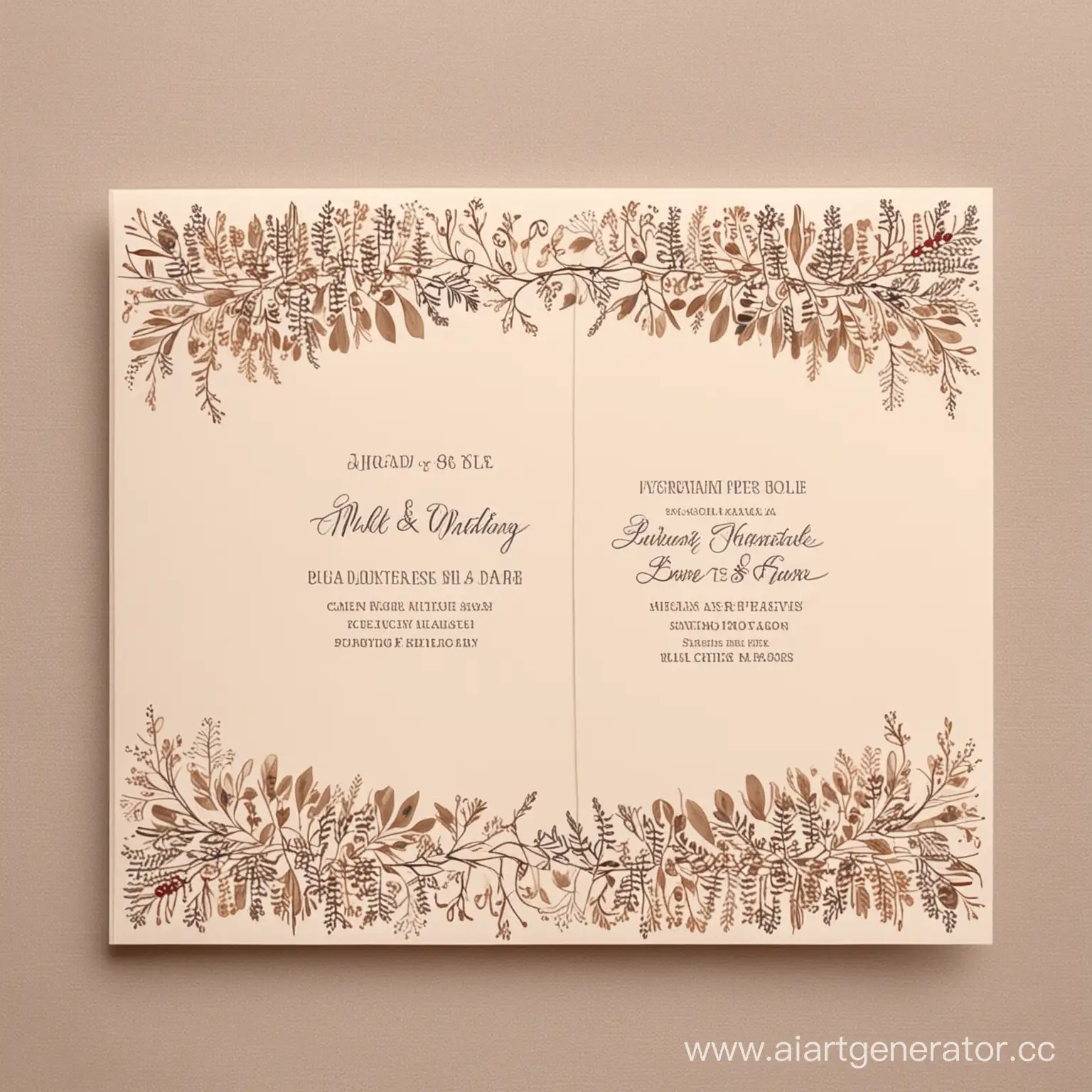 Elegant-Floral-Wedding-Invitation-Template