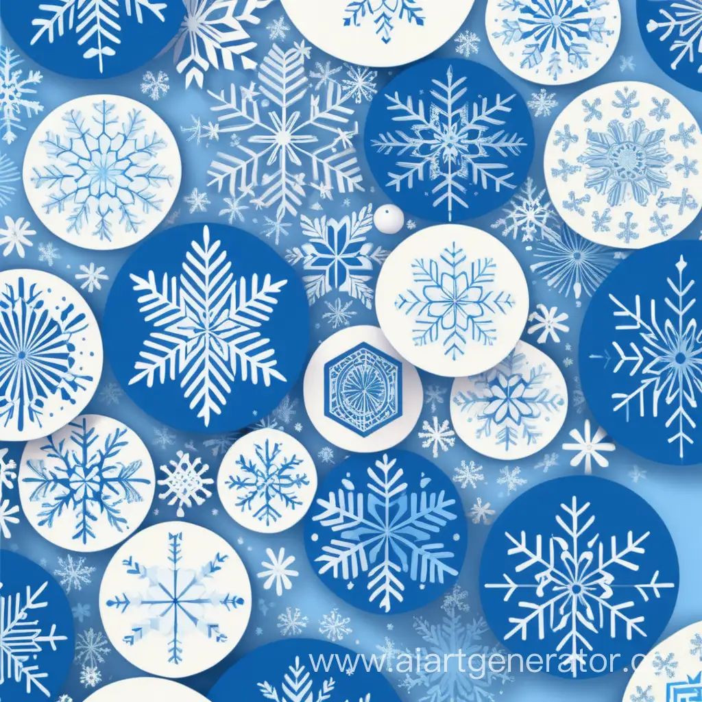 Festive-New-Year-Background-with-Repeating-Blue-and-White-Elements