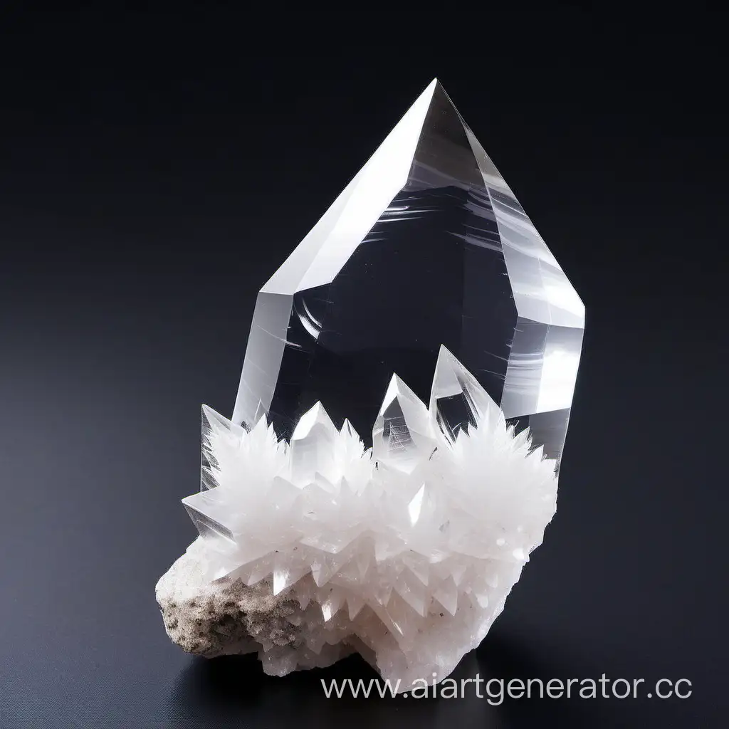Mesmerizing-Quartz-Crystal-Formation-in-Ethereal-Blue-Hue