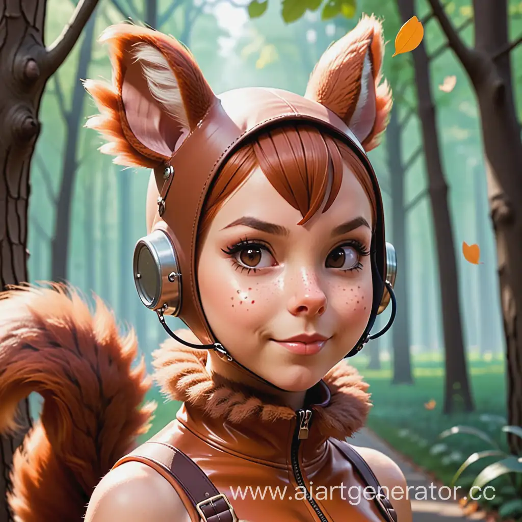 Cute-Cartoon-LatexClad-Squirrel-Girl-with-Brown-Muzzle