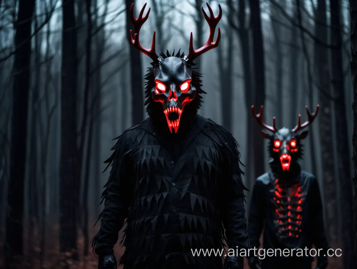 Enigmatic-Ritualist-in-Dark-Forest-with-Glowing-Wolves