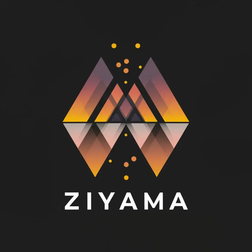 LOGO-Design-For-Ziyama-Geometric-Emblem-with-Minimalistic-Style-on-Clear-Background