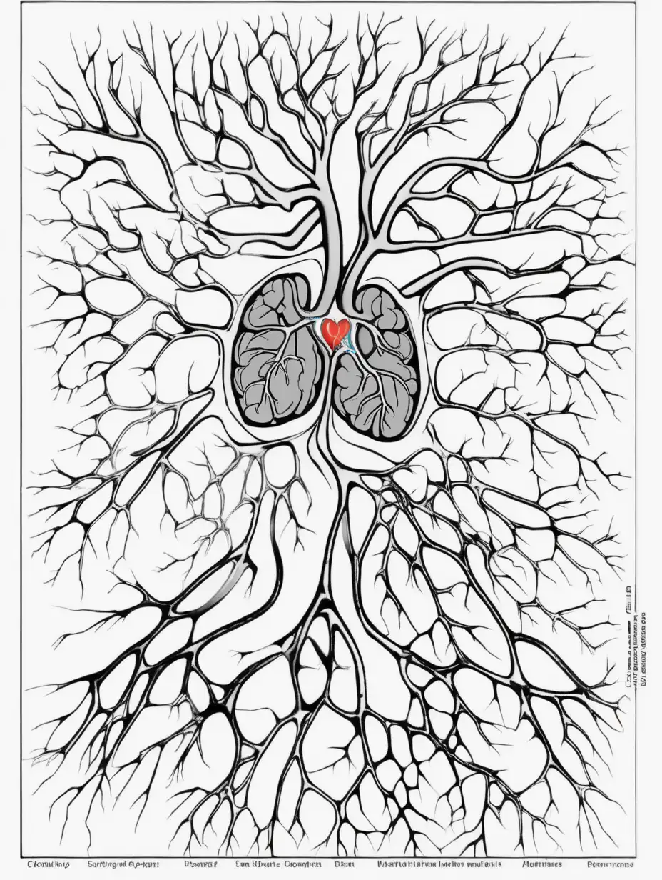 Electrophysiological Potentials Coloring Book Pages