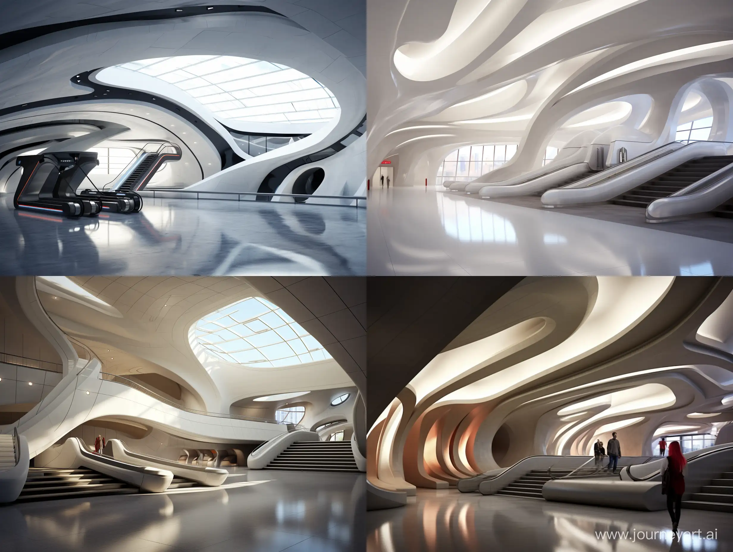 Futuristic-Metro-Station-Inspired-by-Zaha-Hadids-Modern-Architecture