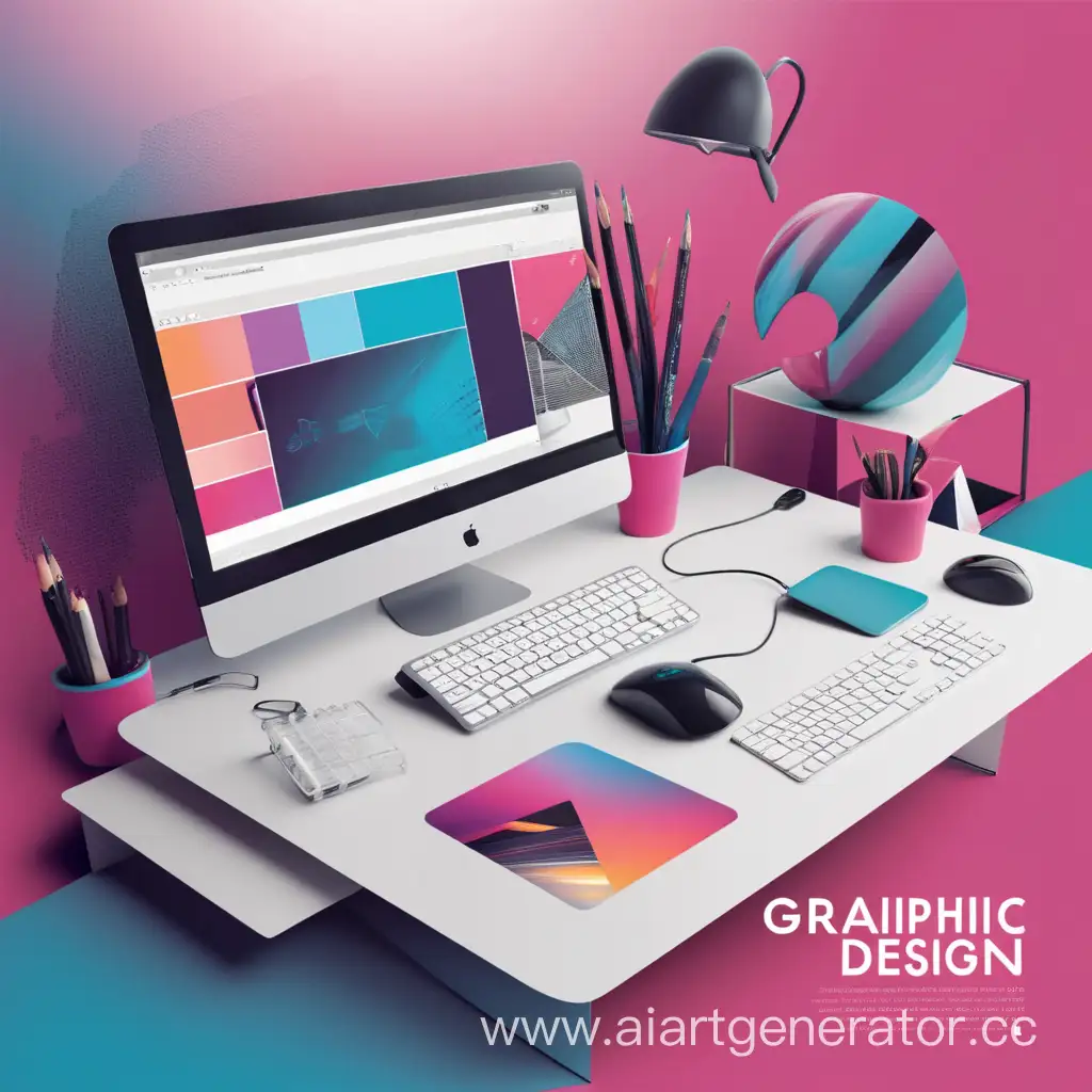 Creative-Graphic-Design-Process-with-Colorful-Visual-Elements