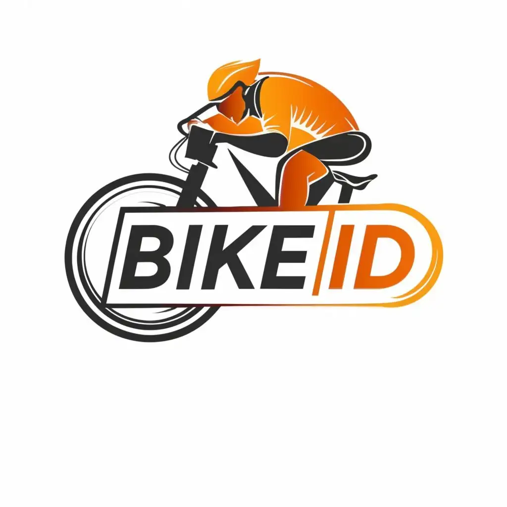 logo, Sports Cycling, with the text "bikeID", typography, be used in Events industry