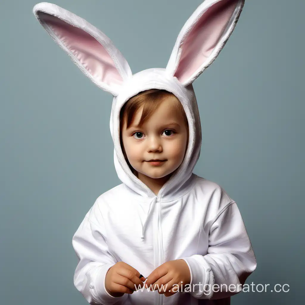 Adorable-Bunny-Costume-for-Children
