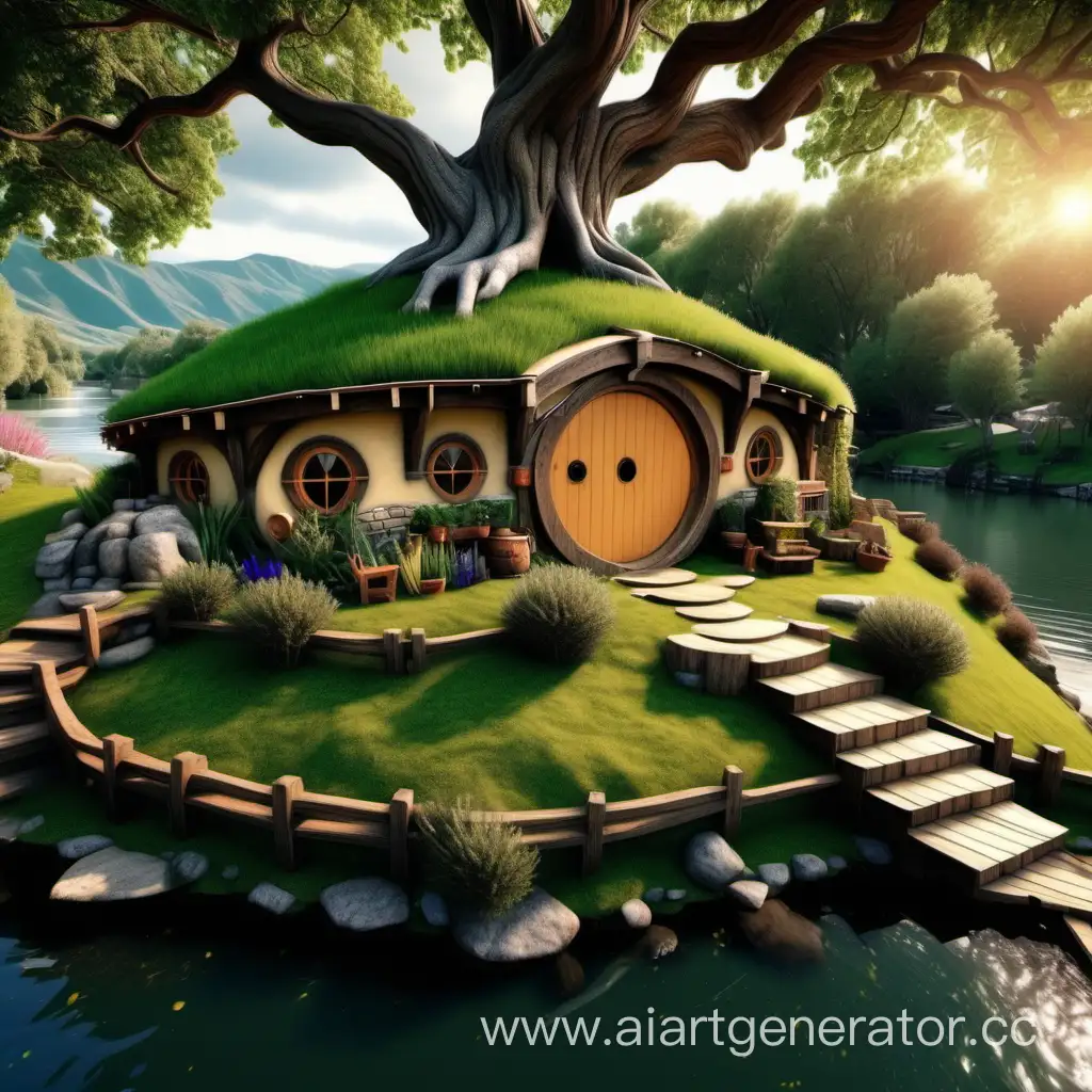 Enchanting-8K-Hobbit-House-Nestled-by-the-River