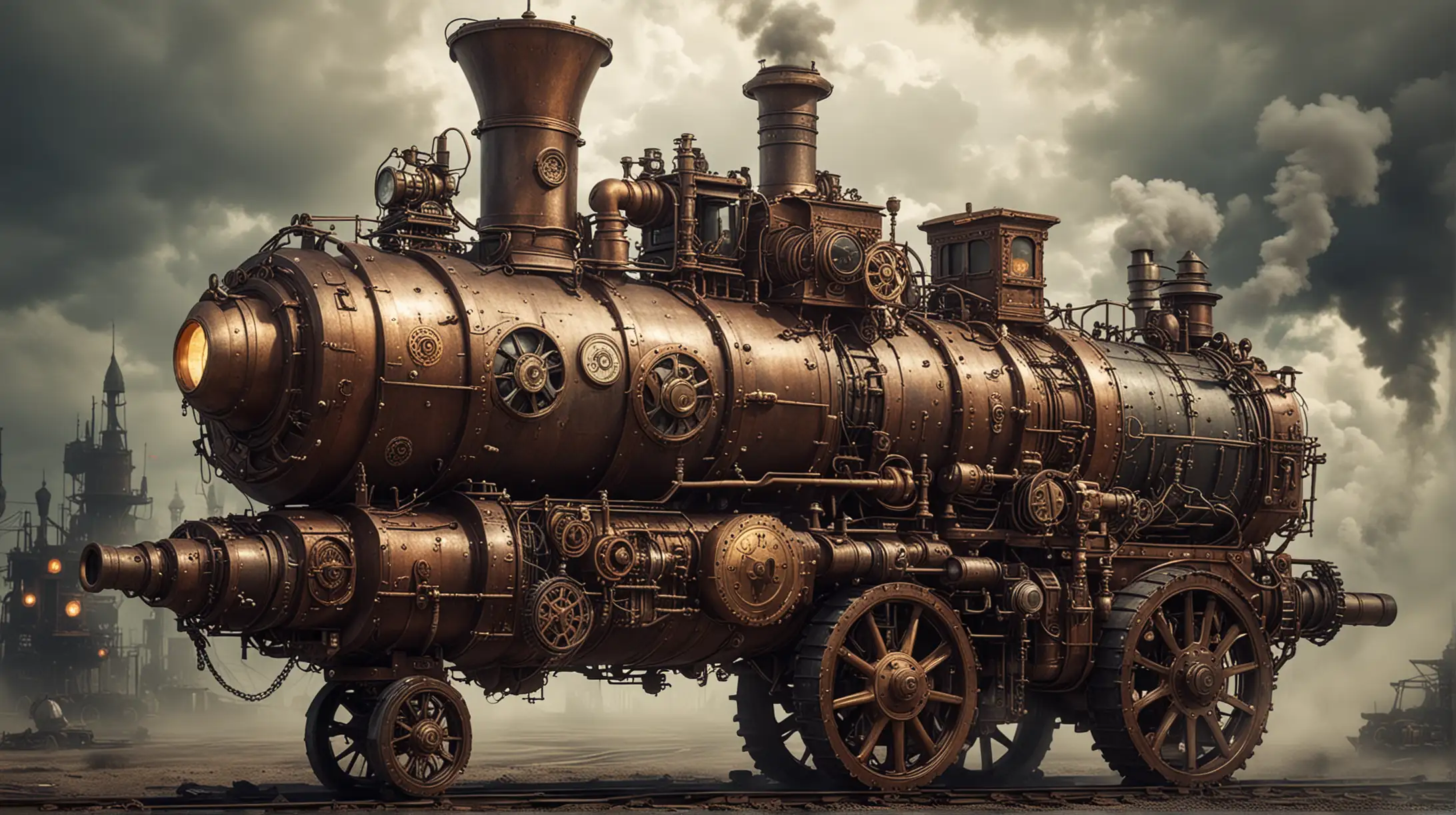 steampunck funk