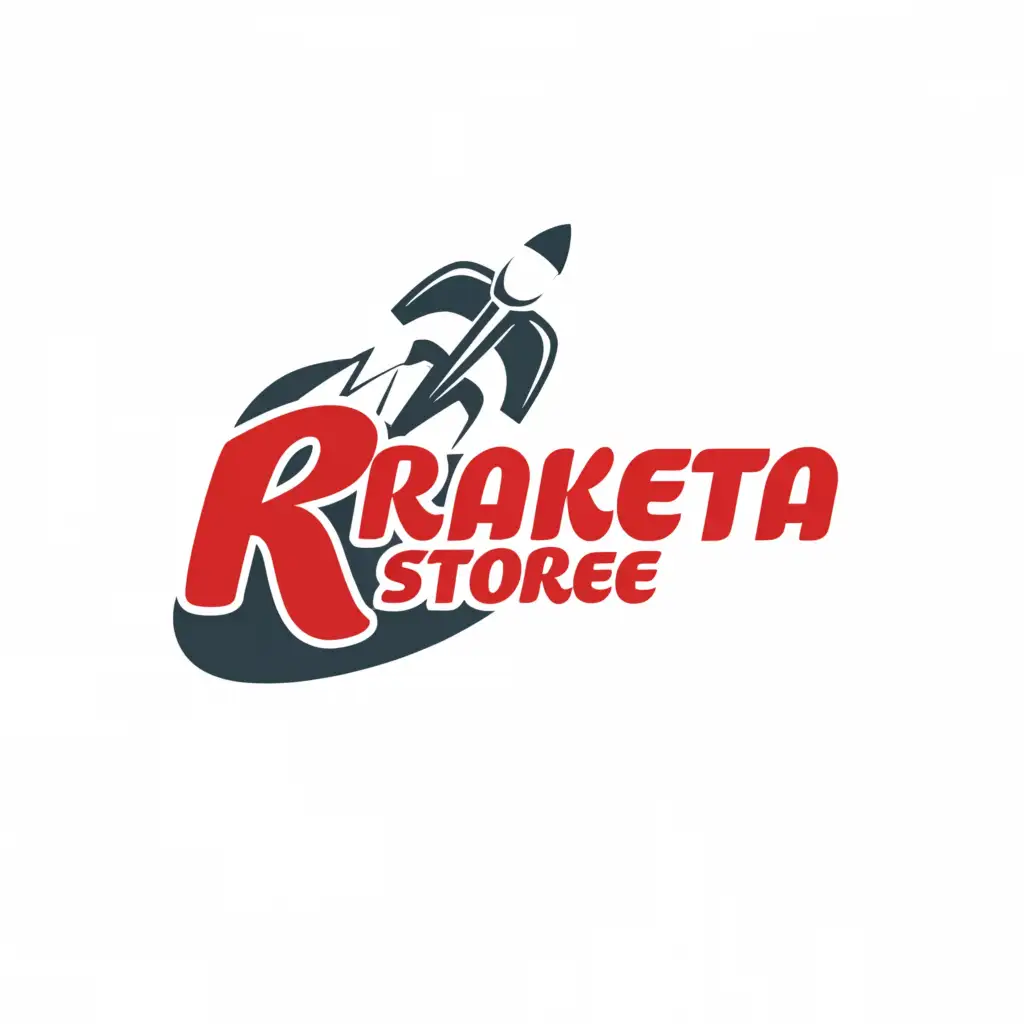 a logo design,with the text "Raketa Store", main symbol:Raketa Store,Moderate,be used in Construction industry,clear background