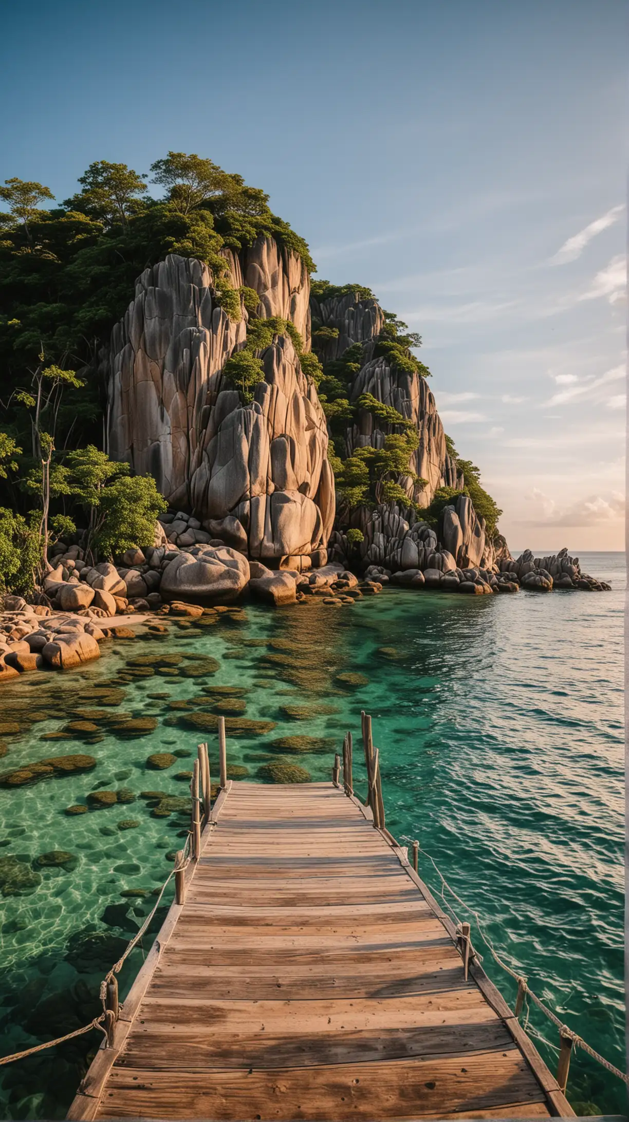 Vibrant Colors of Koh Tao Thailand Stunning Landscape Photography