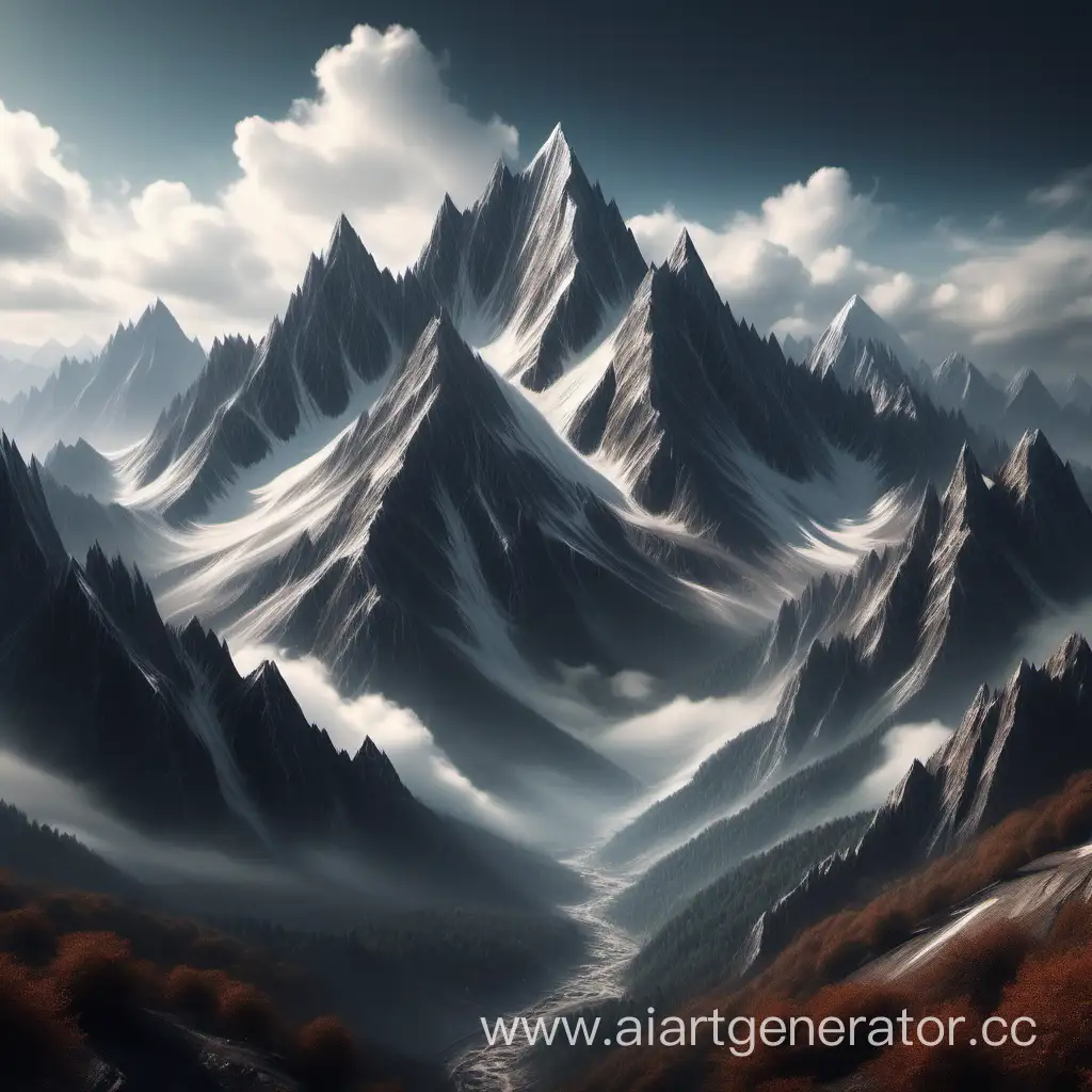Breathtaking-Realistic-Mountain-Landscape