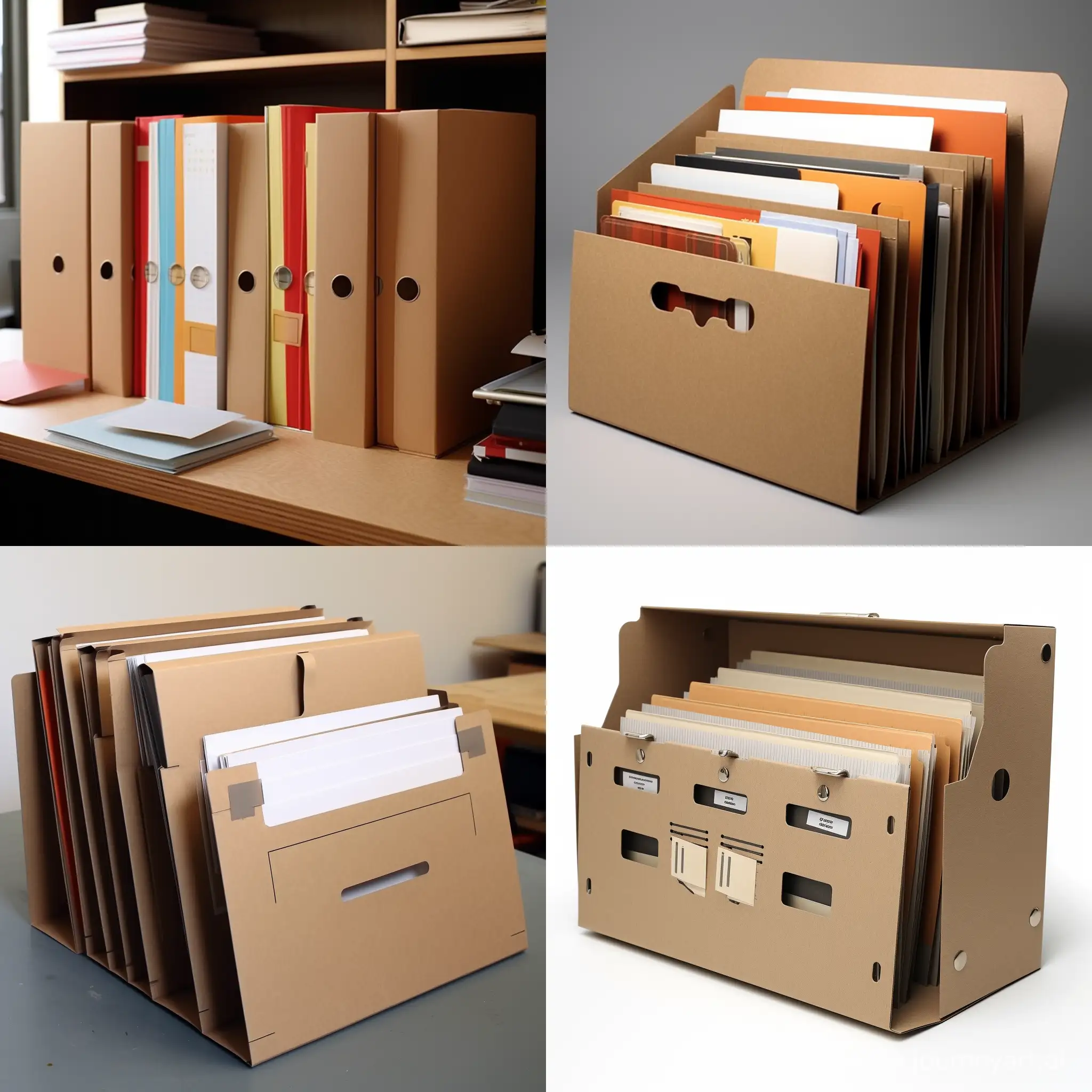 Картонные папки - это универсальный инструмент для организации и хранения документов, а также для продвижения своего бизнеса. 