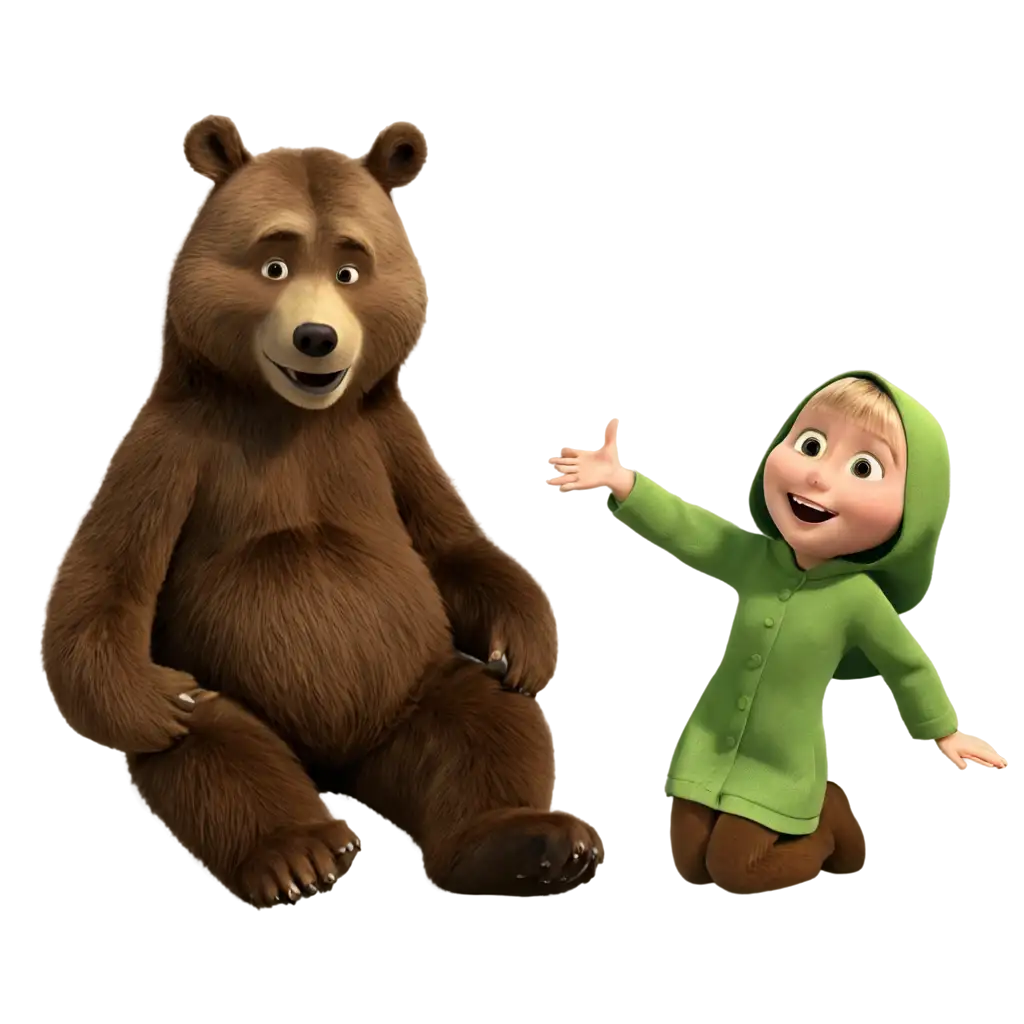 Masha and the bear