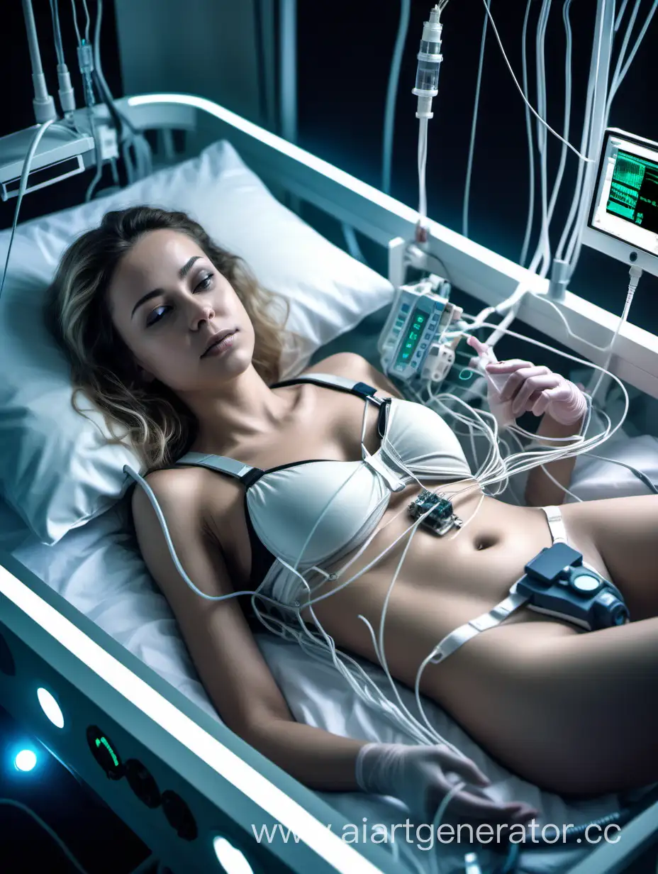 Futuristic-Medical-Monitoring-Young-Woman-in-Advanced-Healthcare