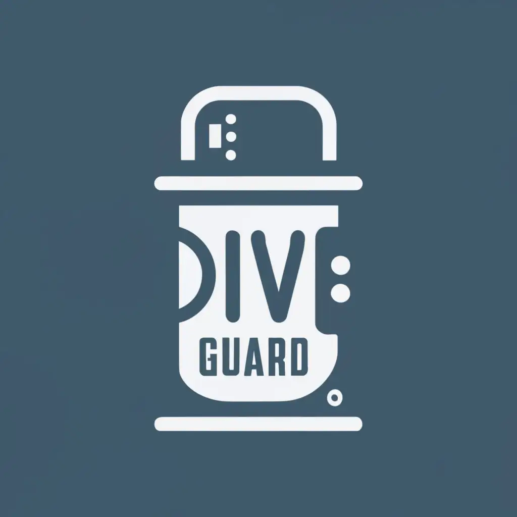 LOGO-Design-For-DiveGuard-Innovative-Waterproof-Phone-Pouch