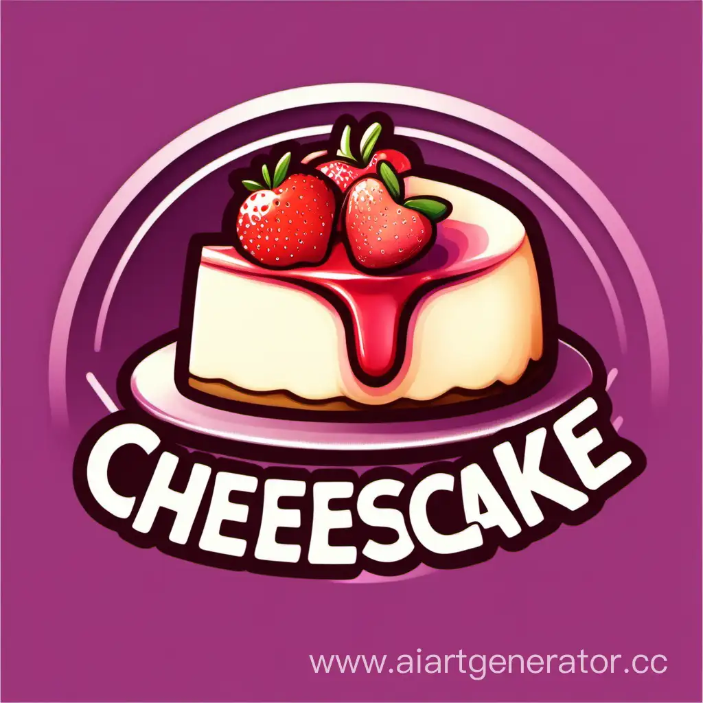 CheeseCake-English-Language-Studio-Logo-with-Whimsical-Typography-and-Playful-Elements