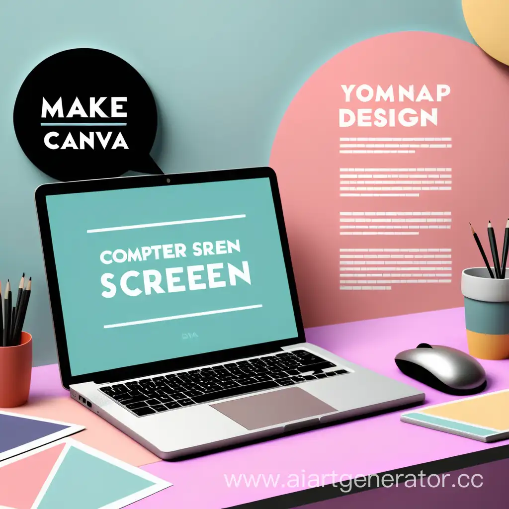 Editable-Computer-Screen-Graphic-Design-with-Pastel-Colors