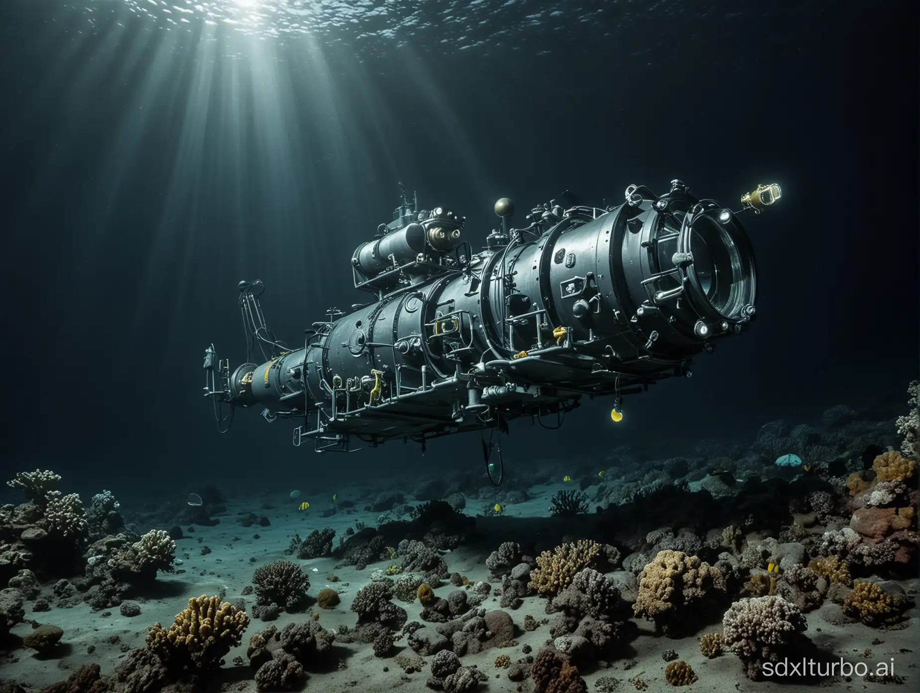 深海探险