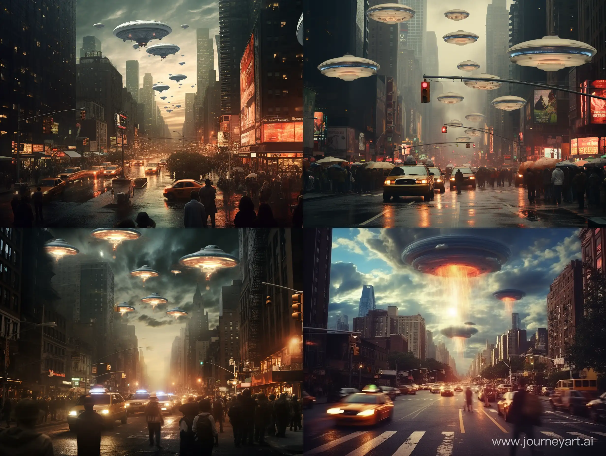  alien invasion in newyork city 