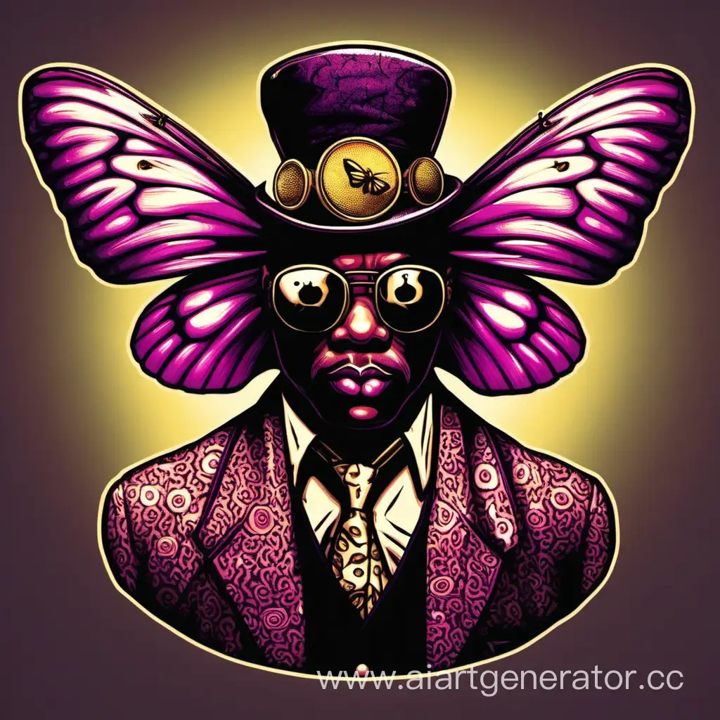 Colorful-Moth-Pimp-with-Neon-Lights