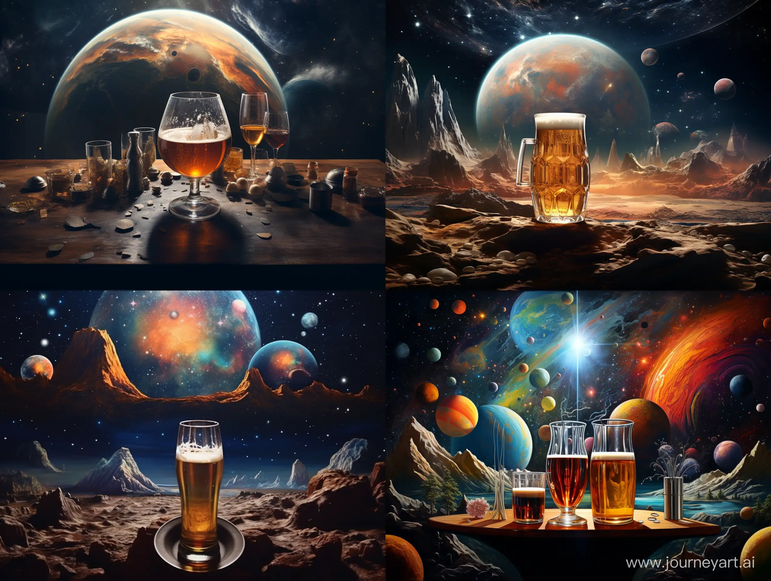 Futuristic-Craft-Beer-Night-with-Planetary-Vibes