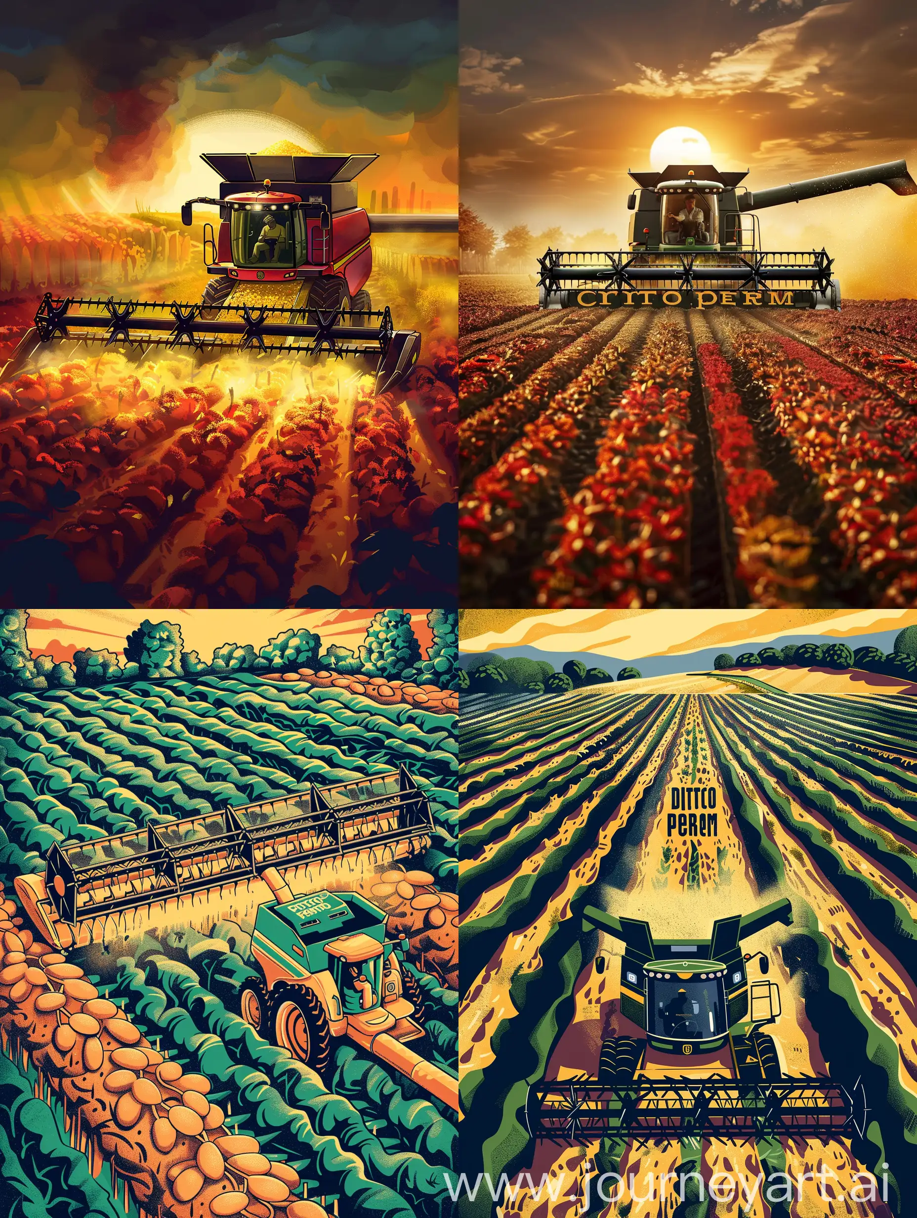 Crypto-Farmer-Harvesting-Crops-with-Combine