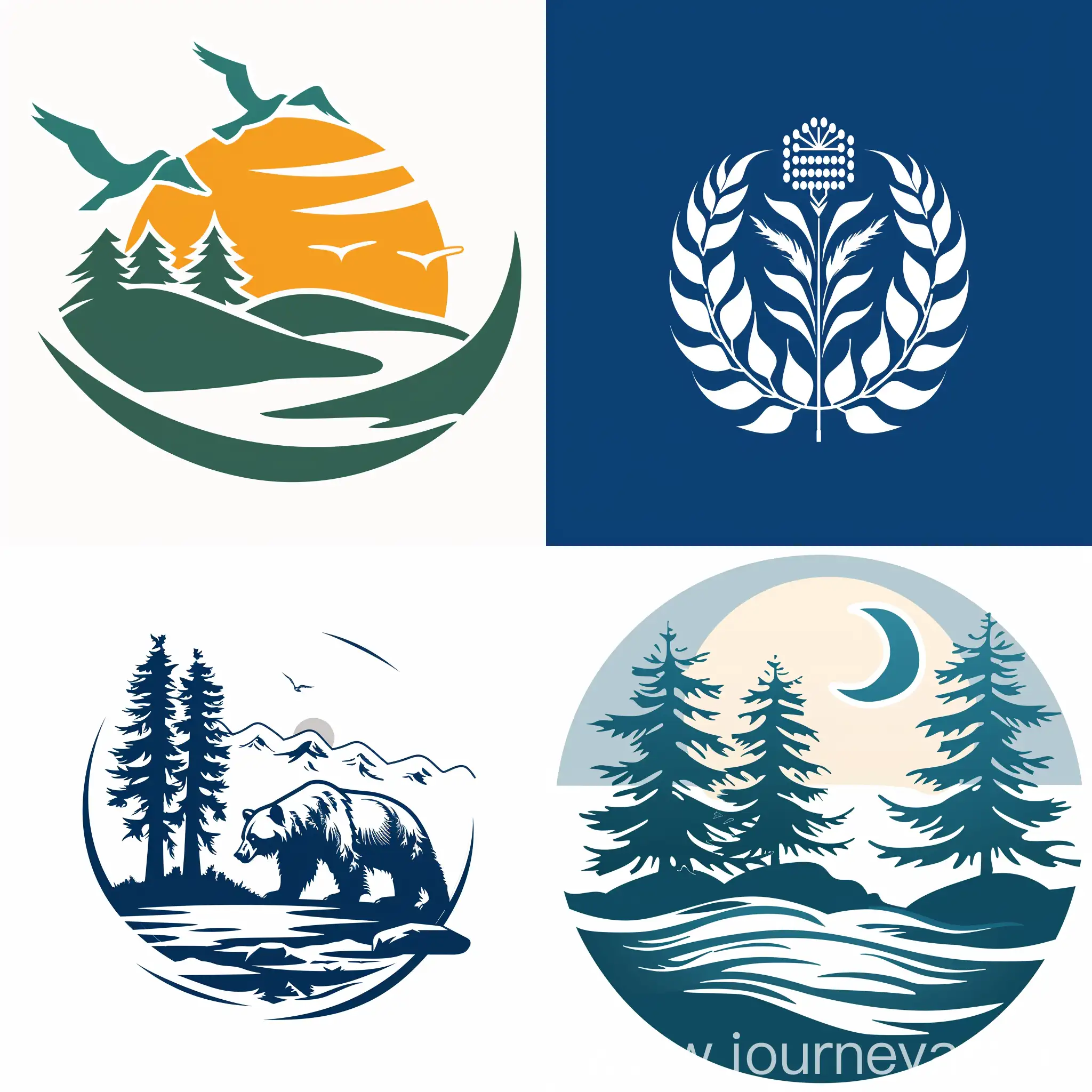Karelia-Territory-Branding-Logo-Vibrant-Representation-of-Local-Identity