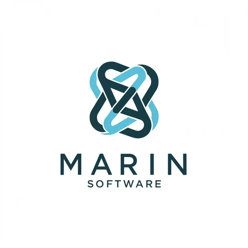 LOGO-Design-For-MARIN-SOFTWARE-Artistic-Representation-with-Clarity-on-a-Clean-Canvas