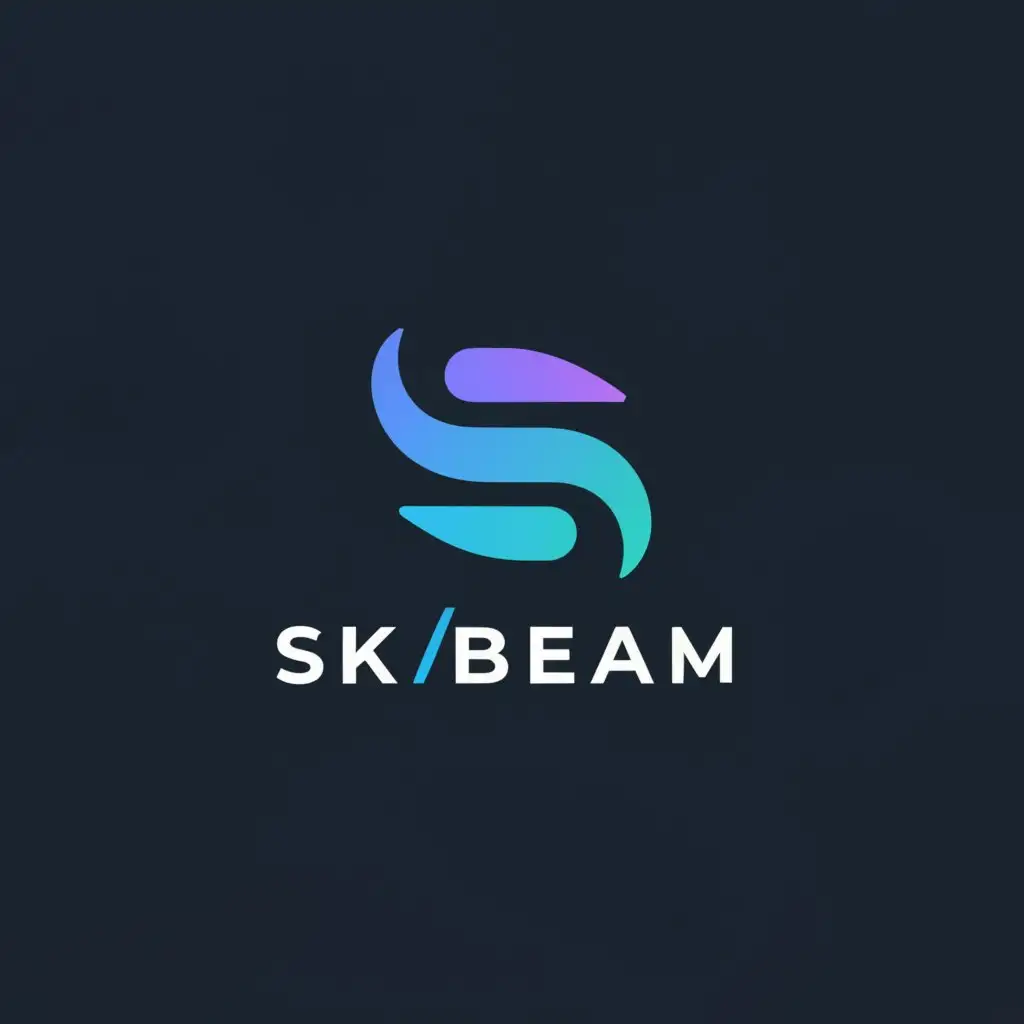 a logo design,with the text "skybeam", main symbol: S
,complex,be used in Internet industry,clear background