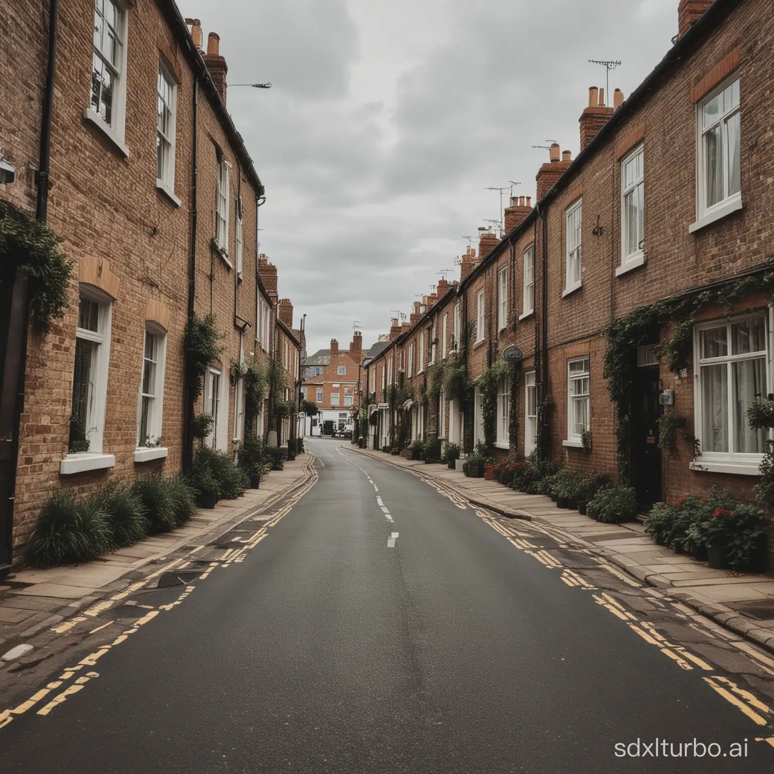 England streets