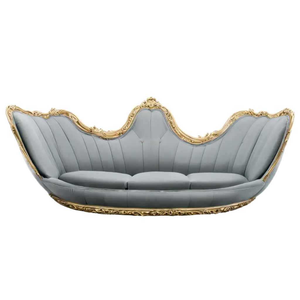 Exquisite-PNG-Image-of-a-Classic-Style-Sofa-Elevating-Your-Dcor-with-HighQuality-Design