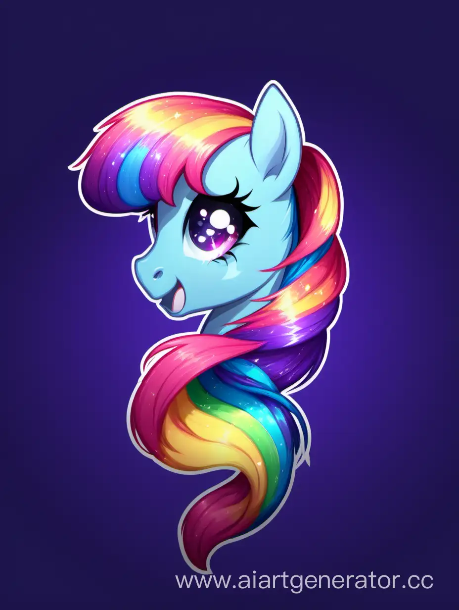 Colorful-Pony-Streaming-Adventure
