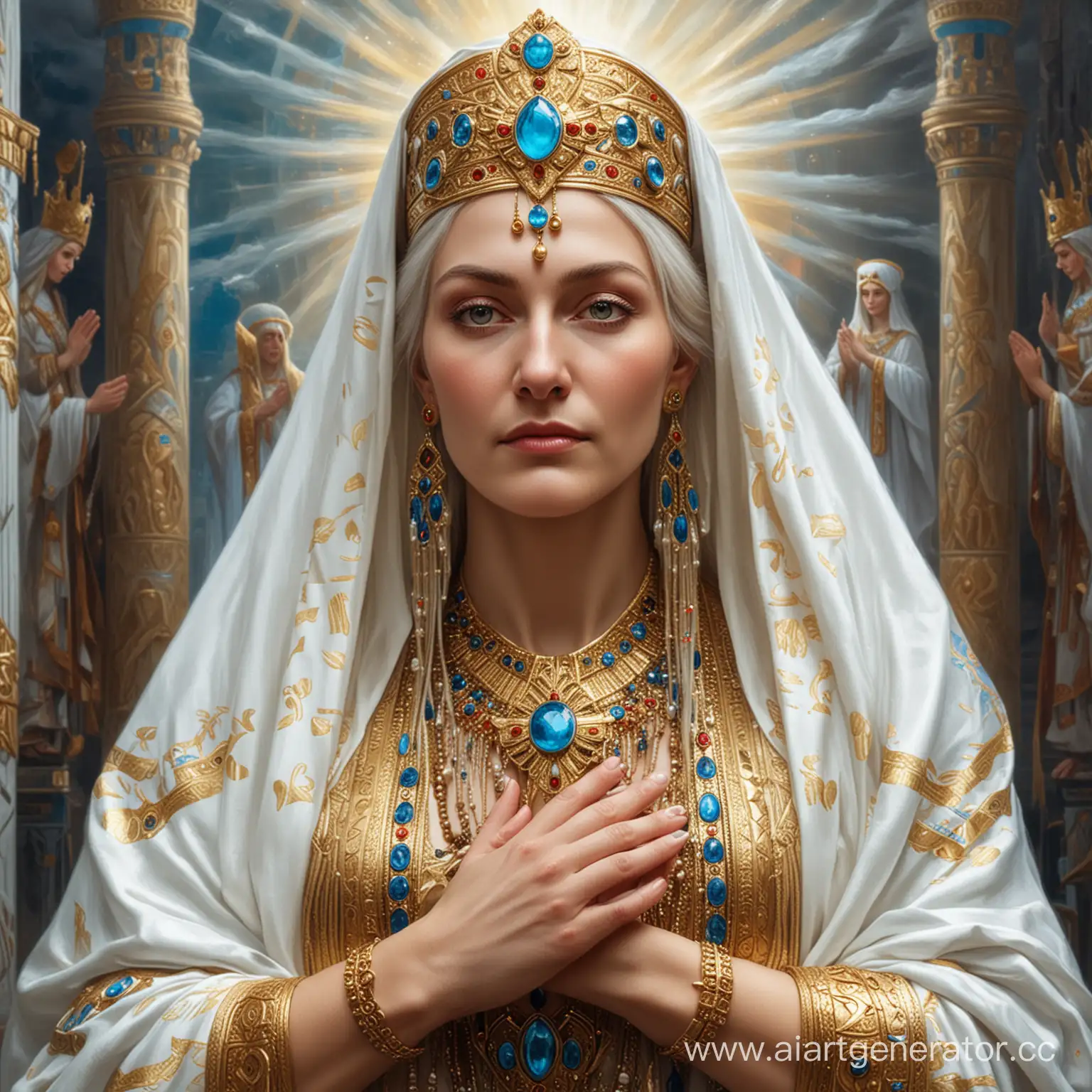Mysterious-High-Priestess-Protecting-Russias-Spiritual-Essence