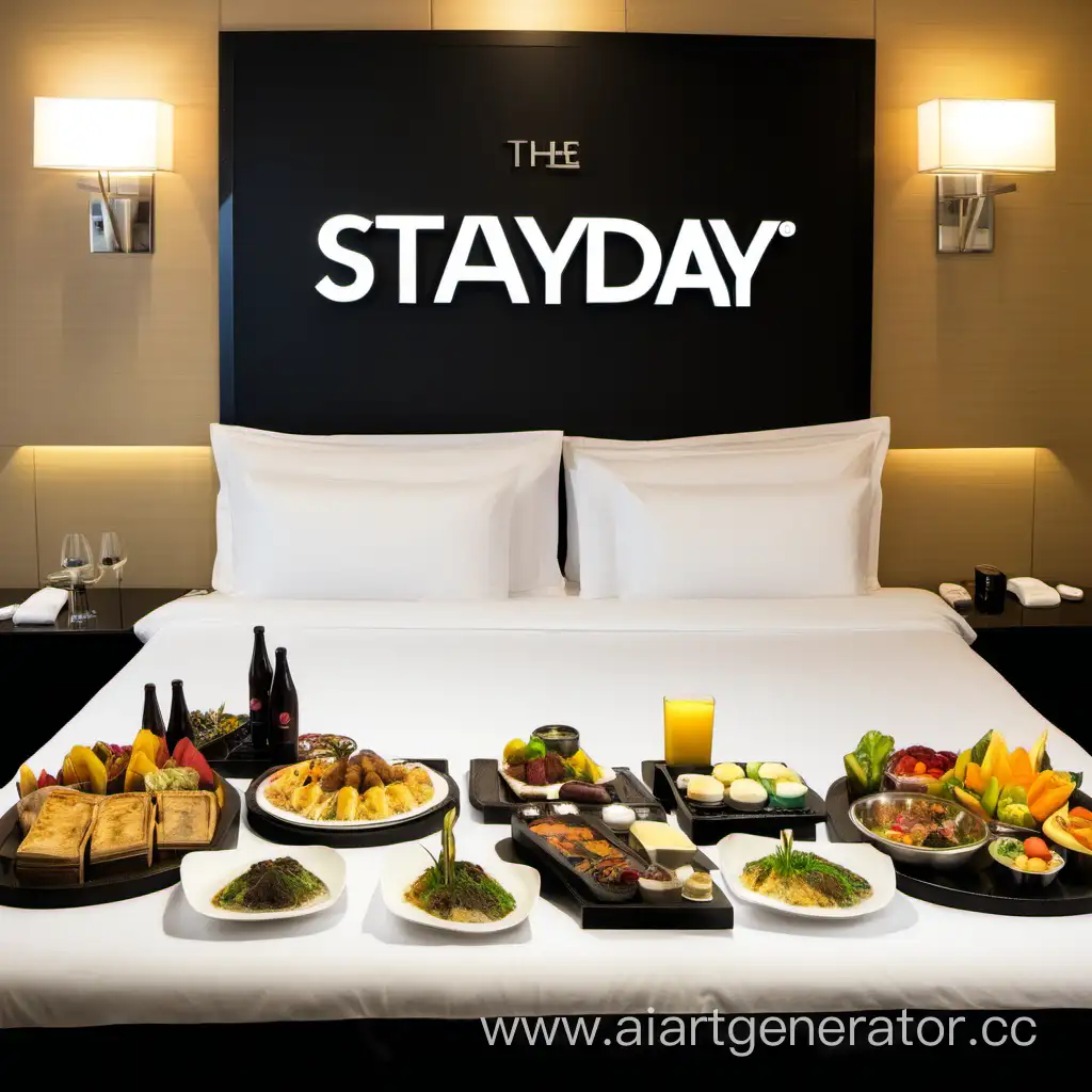 Витрина сервис для отеля StayDay