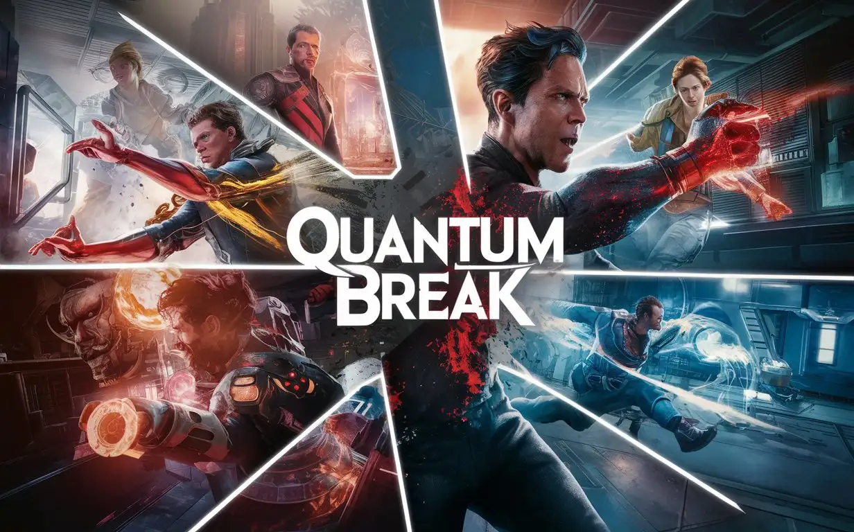 quantum break game live streaming youtube
