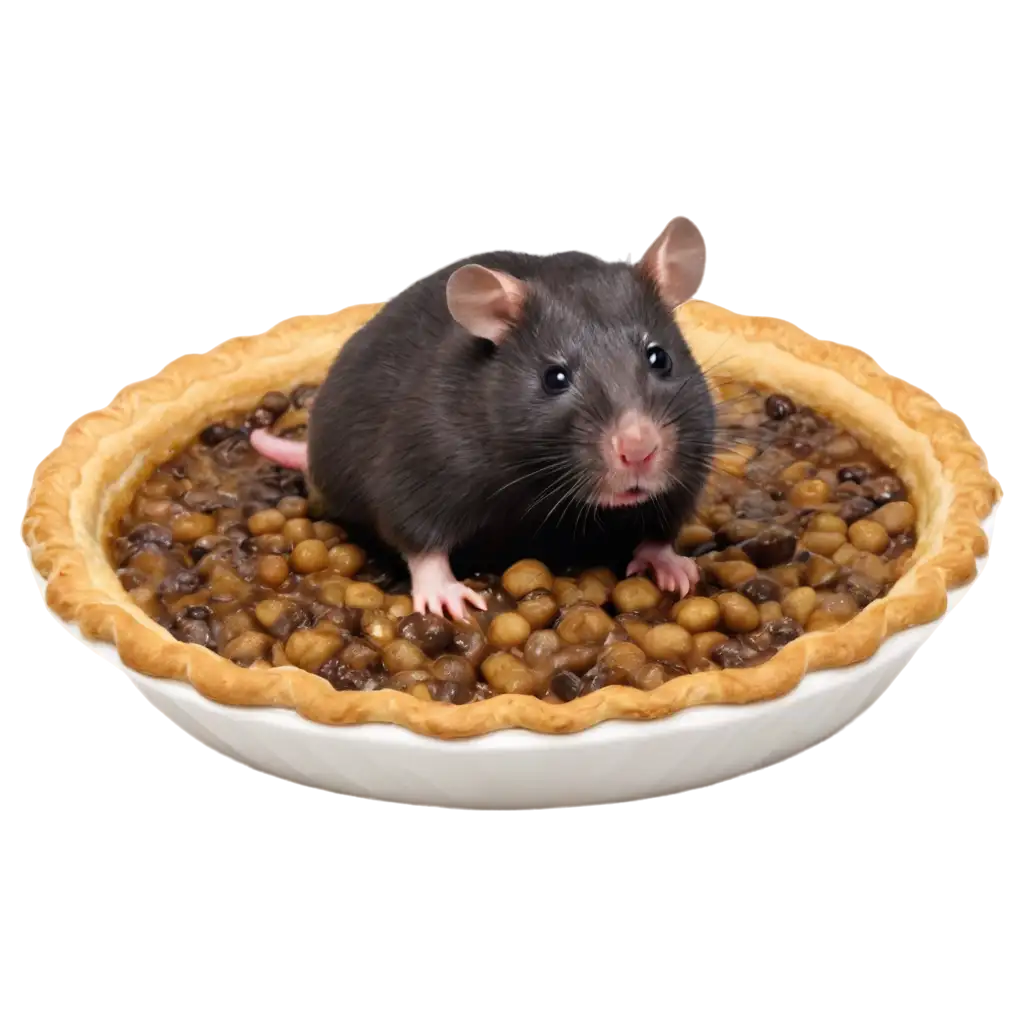 Delectable-Rat-Pie-A-HighQuality-PNG-Image-Capturing-Culinary-Artistry