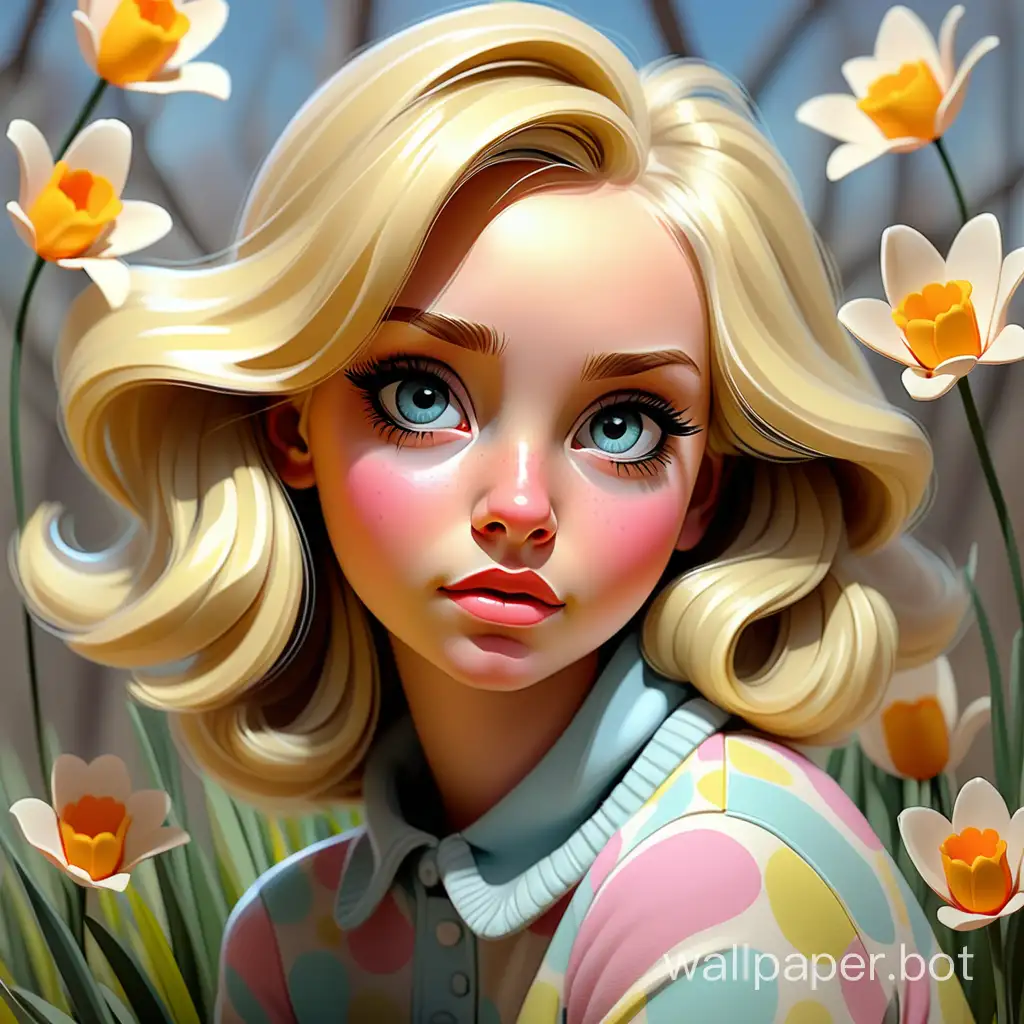 Elegant-Spring-Portrait-Blonde-Girl-in-Easter-Attire-with-Natural-Beauty