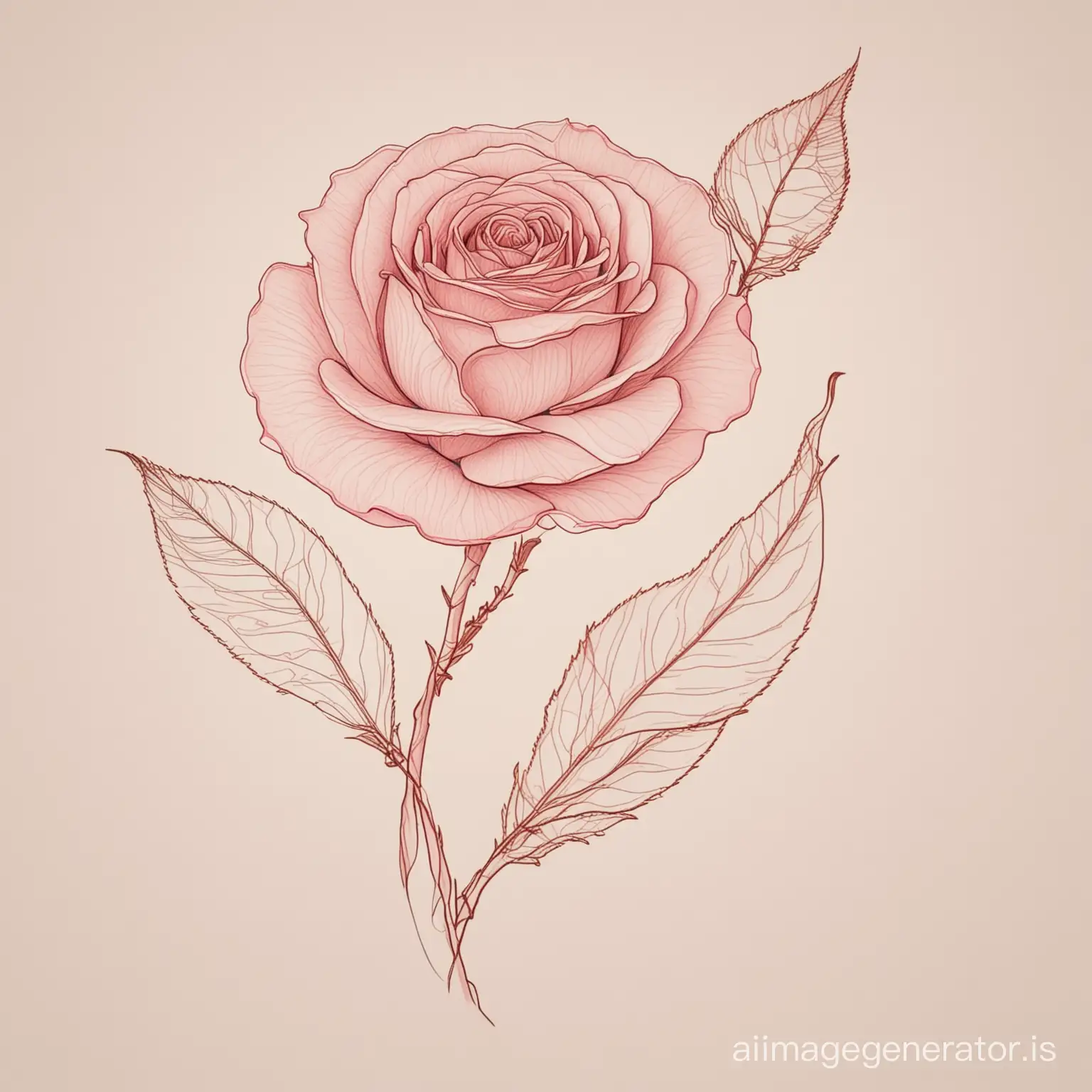 Aesthetic-Female-Body-with-Pink-Rose-Petals-Embracing-Imperfections-in-Golden-Ratio