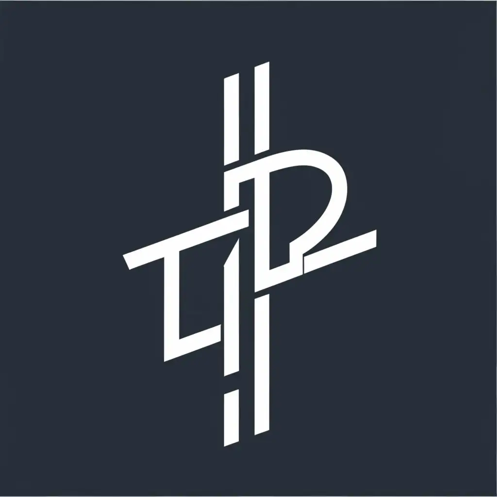 a logo design,with the text "T PH", main symbol:T P,Minimalistic,be used in Medical Dental industry,clear background