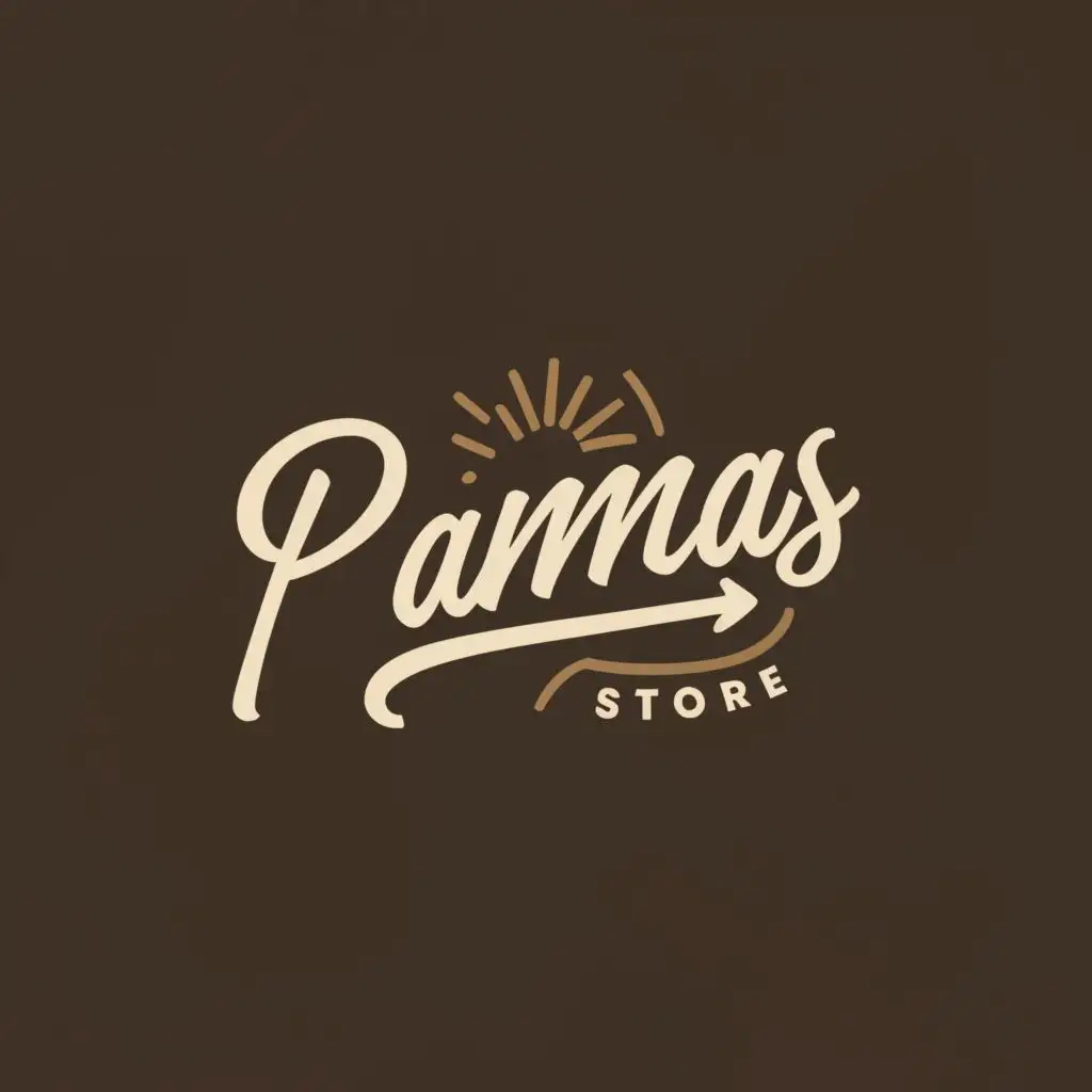 logo, store, with the text "pannas", typography
