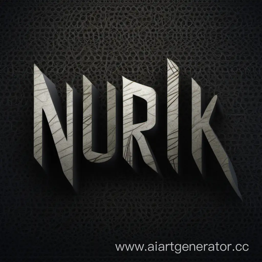 Nurik-Inscription-on-Carbon-Background