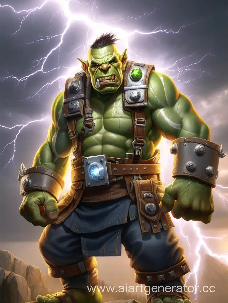 Epic-Orc-Electrician-Harnessing-the-Power-of-Lightning